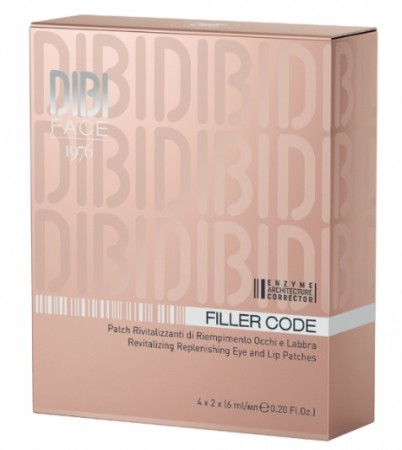 DIBI Filler Code Filler Code Revitalizing Replenishing Eye and Lip Patches