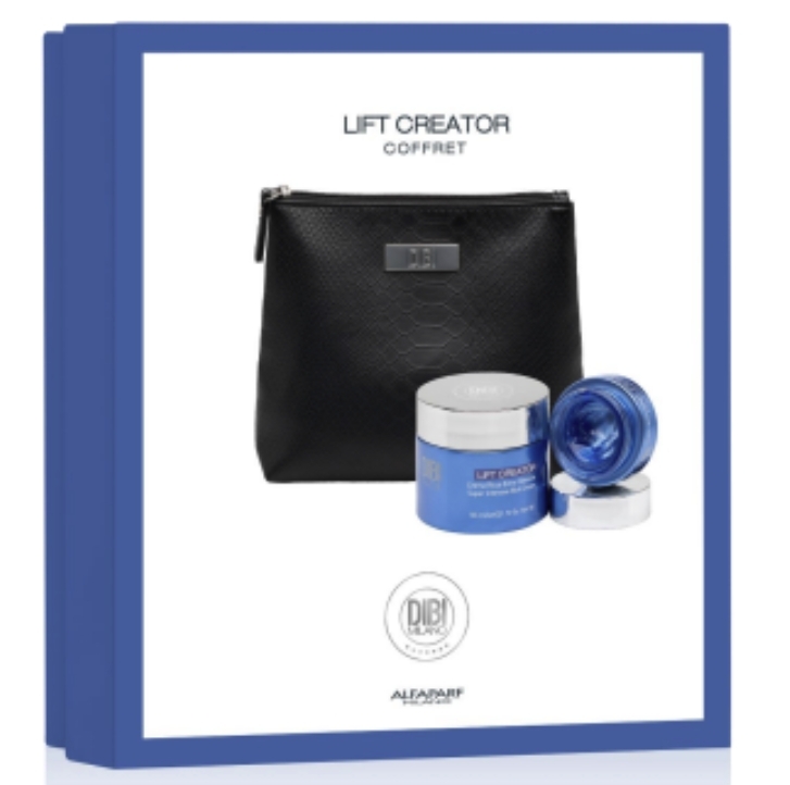 Sett med lekker sort veske. Består av Super Rich Intensive Cream + 3 in 1 Eye lift Cream.